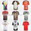 95% cotton 5% spandex t-shirts/mens T-shirt stocks