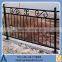 Antique New Designs Salable Wrought Iron Fence/Aluminium Fence For Home Garden