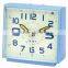 Plastic alarm clock, lovely wake up desktop clock, children's alarm clock and nightlight