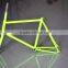 New design 1" thread Aluminum fixed/road bike frame