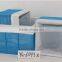 set of 3 handmade handicraft cotton sundries baskets wholesale