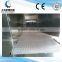 new style stainless steel electric/gas tunnel bakery biscuit oven