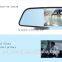 CARDVR Hd1080P Touch Screen Mesh Hd Rearview Mirror Dual Cameras X6
