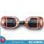 2015 Chrome rose gold cheap hover board 2 wheels with bluetooth Flash B1