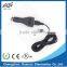 Car cigarette lighter plug to USB dc power cable