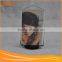 China factory offer high clear acrylic triangle shape sign holder paper holder