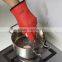 Cotton Double-layer Silicone Cooking Gloves