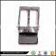 2016 hot sale light reversible metal pin buckle for belt