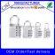 Professional Design High Security combination cabinet lock