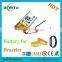Small rechargeable and 3.7V 55mah li-polymer battery for smart band