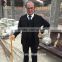 Simulated Life Size Silicone statue of Celebrity Churchill