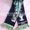 F13 new fashion acrylic knitting football scarf