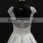 Ivroy French over lace corset high quality full satin skirt with pocket bridal dress