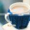 Knitted coffee cup sleeves,knitted bottle sleeve,hot cup sleeve