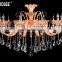 Zinc Alloy Crystal Beaded Chandelier Classic Bedroom Furniture MD2107 L8