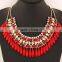 2014 Hot Sale Stock Wholesale Metal Jewelry Luxurious Handmake Personality Necklace for Ladies