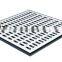Server room steel perforated raised access floor