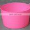 flexible plastic laundry bucket,colorful storage pails,FlexBag,REACH