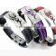 Wholesale Fashion Cheap New Jewelry Silicone Make Your Own Stainless Steel Bracelet