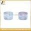 OEM manufacture price transparent cream pet jar portable hermetically sealed jar