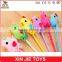 custom plush animal pen good quality plush pencil cute plush kids pencil