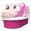 Inflatable Outer Ring Kids And Adults Bumper Boat With Electric Motor
