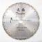 Great sharpness 400mm 16" M tooth granite cutting tools