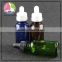 trade assurance empty frosted black 30ml glass dropper bottles manufacturers for eliquid with childproof and tamper