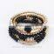 Latest style charm bracelet gold jewellery women bracelets,rose bracelet,metal bracelet