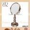 7.5 inch tabletop two sided infinity makeup mirror