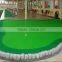 artificial mini golf gym mat tile turf for golf