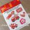 Temporary body glitter tattoo bands stickers