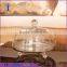 Personalized Manufactury original shaped Food Grade Unbreakable Clear Acrylic Dome Cake Cover Cake Stand