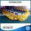 High quality inflatable banana boat for sale18ft/550cm flying banana boat