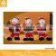 Low Price Handmade Holiday Gift Three Snow Man Christmas Ornament