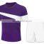 2015 Wholesale no logo cotton soccer jersey manufacturer made with printing quick dry moisture transfer