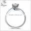 Custom High Value 925 Sterling Silver Ring with Diamond designs for womens