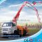 24m concrete boom pump truck heavy machine with reasonable price