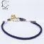 comfortable simple promotion black leather suede bracelet                        
                                                Quality Choice