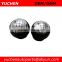 YUCHEN Car Gear Shift Knobs Silver Black Color For TOYOTA VERSO AURIS AYGO RAV4 AVENSIS YARIS URBAN CRUISER ALTIS SCION TC