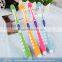 FDA 100% silicone bathroom products rubber bristle toothbrush