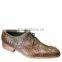 Crocodile leather shoes for men SMCRS-015