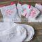 custom pure cotton cute design baby socks