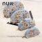 PU promotional leather small beauty travel clear cosmetic bag sets