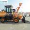 Made in China Skid Front End Loader Grapple Grass