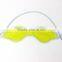 PVC weighted travel eye mask for sleeping