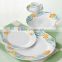 Ceramic dinner set mother's day linyi porcelain dinnerware china wholesale