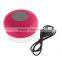 Factory wholesale Wireless stereo Bluetooth 3.0 Waterproof Outdoor & Shower Mini Speaker with 3W