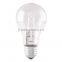 A55 Halogen bulb 42w glass body e27 bulb