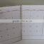 Customer design wave point hardcover and factory price spiral notebooks with calendar                        
                                                                                Supplier's Choice